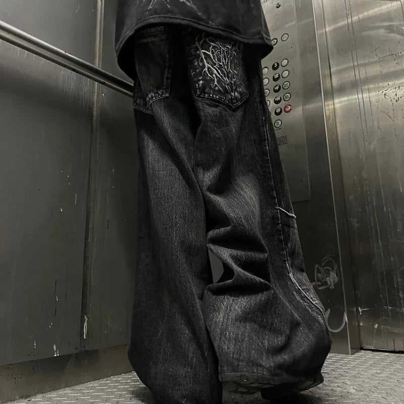 Remnant® Ashen Stitched Jeans