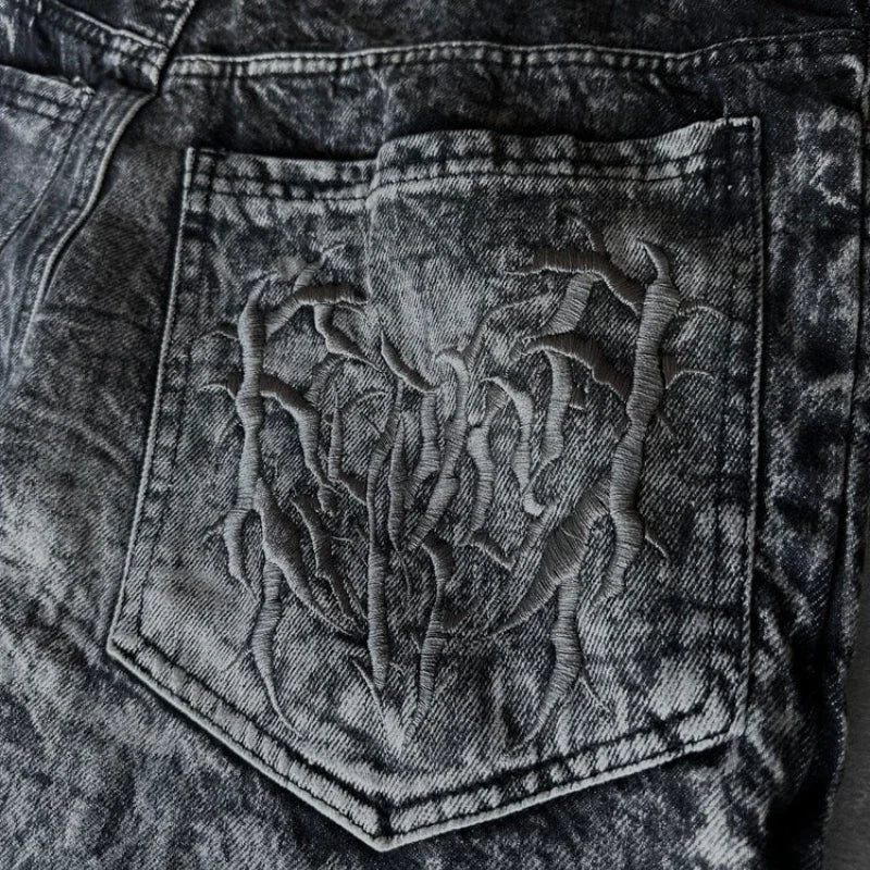 Remnant® Ashen Stitched Jeans