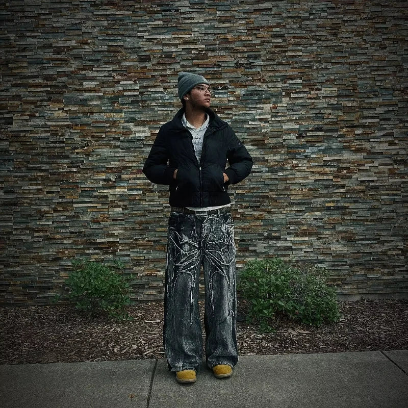 Remnant® Ashen Stitched Jeans
