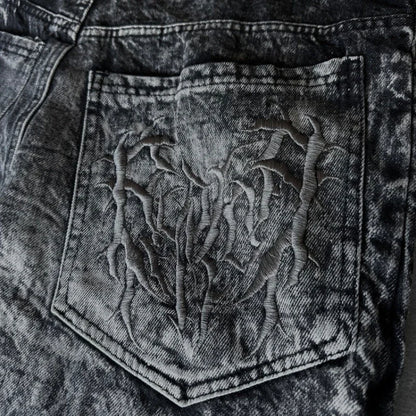 Remnant® Ashen Stitched Jeans